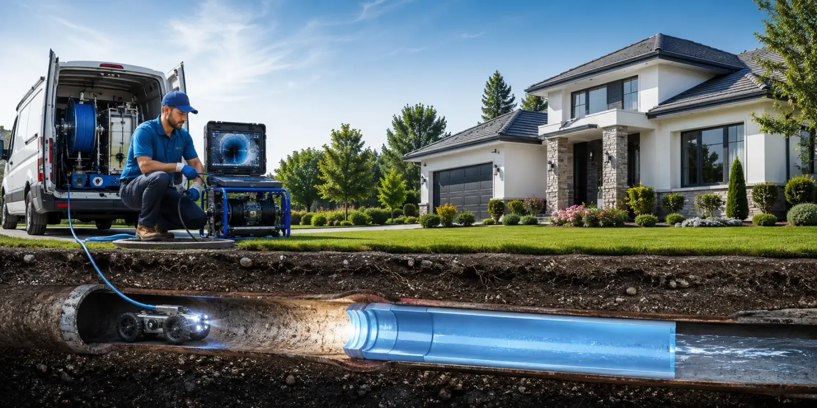 Pipe Relining information for Handley, WV